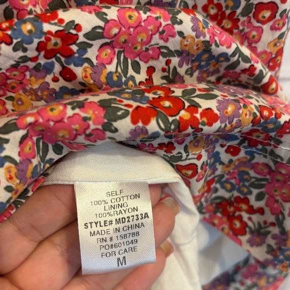 Floral Ruffle Sleeve Mini Dress - Picture 6 of 6